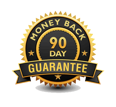 Billionaire Brain Wave 100% risk-free 90-day money back guarantee secure clickbank badge