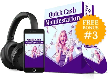 Quick Cash Manifestation rapid audio track bonus free download