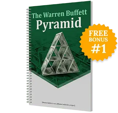 The Warren Buffett Pyramid wealth investment guide book free bonus